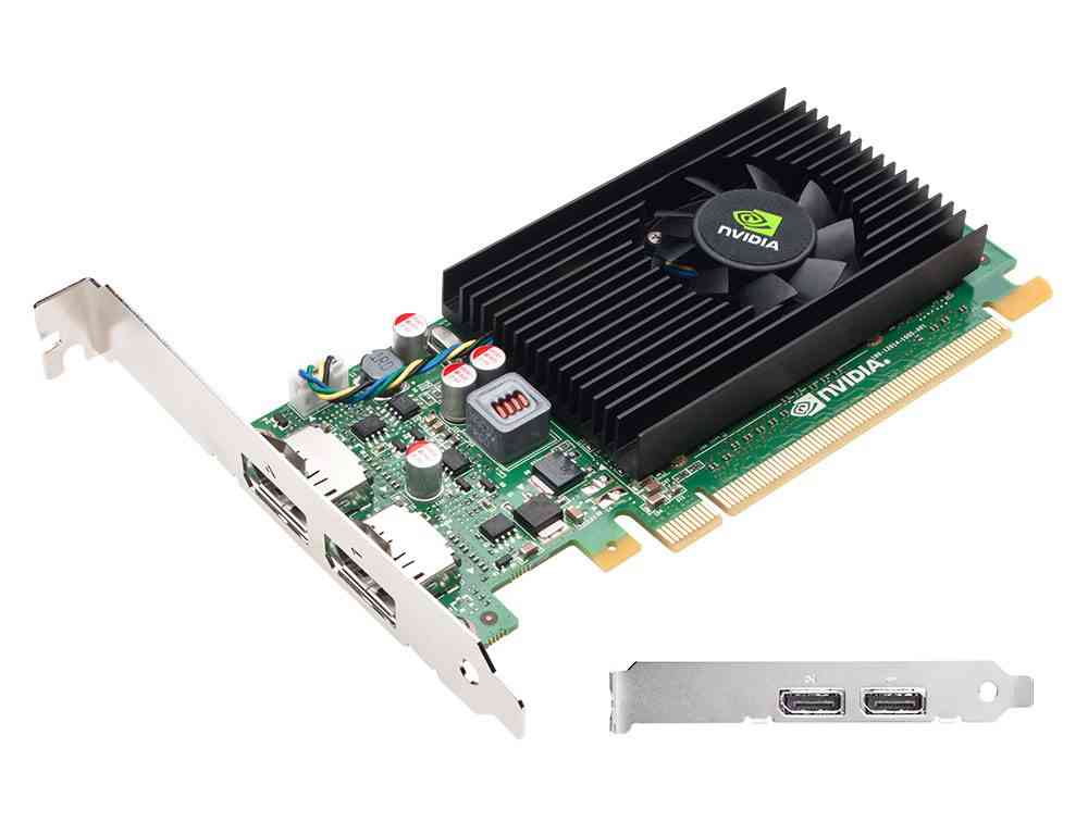 Pny Nvidia Nvs 310 X16 For Dual Dp Low Profile